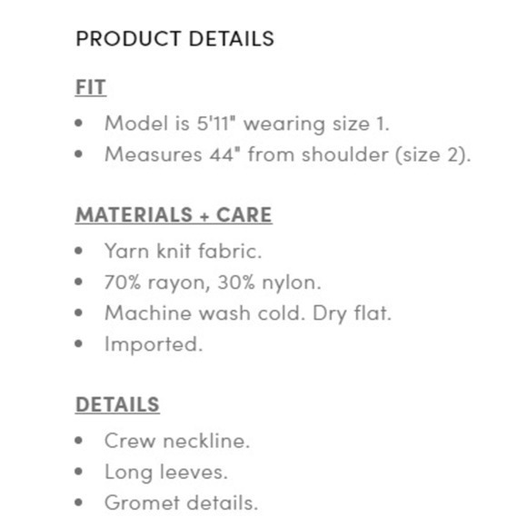 NEW TORRID Sweater Dress $89.50 Plus Size 2X‎ Green At The Knee Keyhole Gromets - Picture 6 of 7